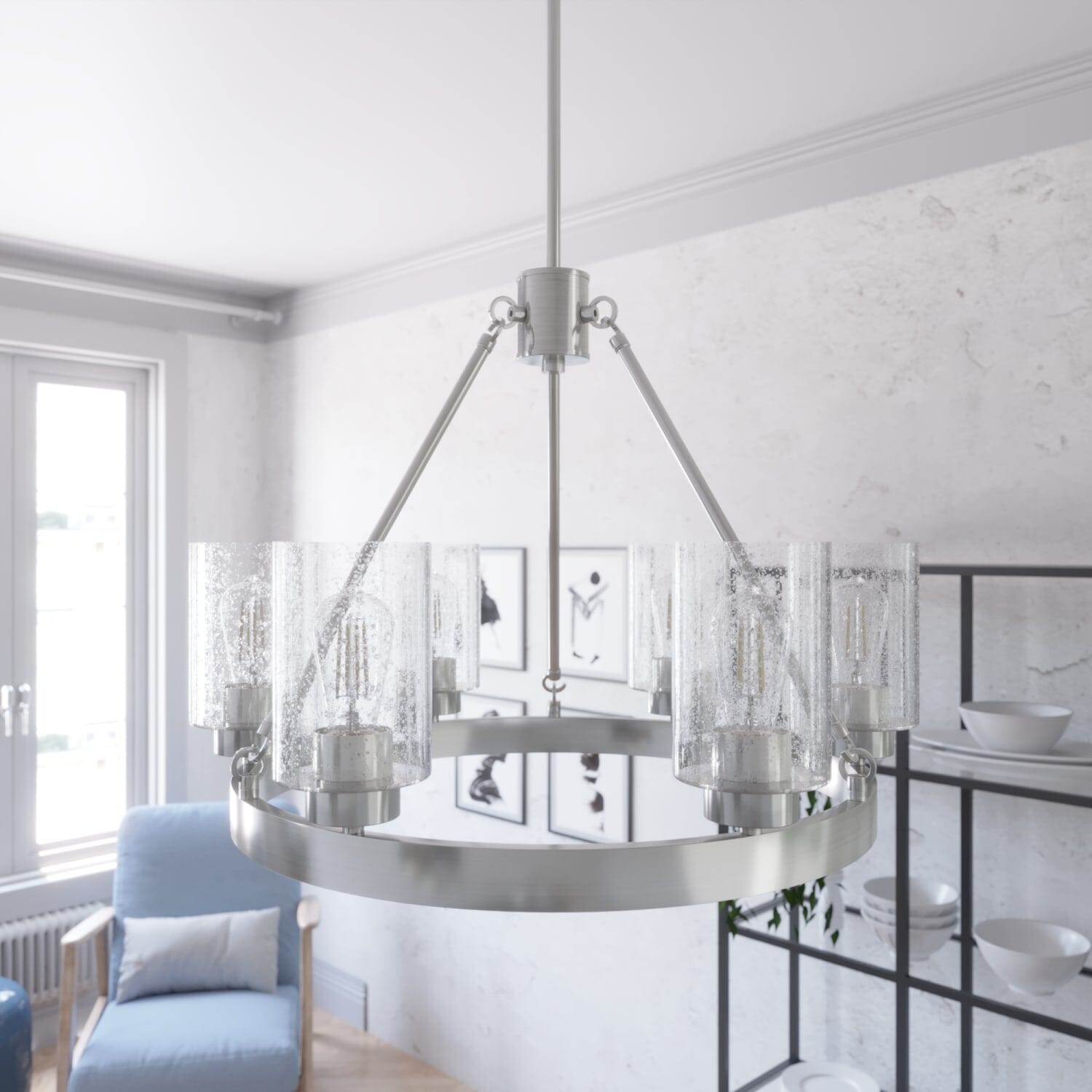 Hartland 6 Light Chandelier