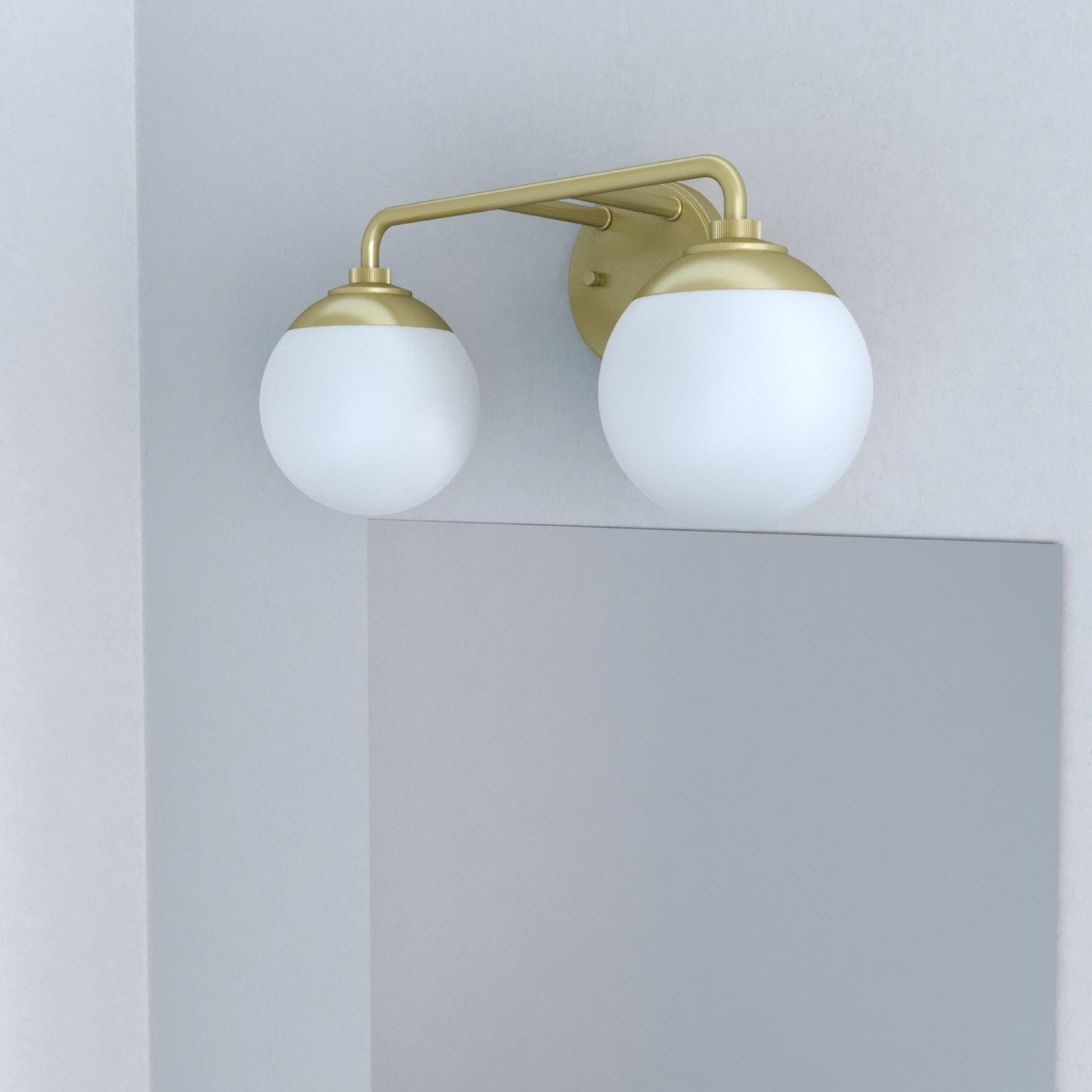 Hepburn 2 Light Vanity - Image 2
