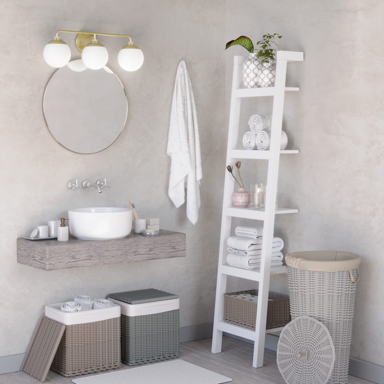 Hepburn 3 Light Vanity - Image 5