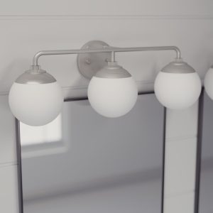 Hepburn 3 Light Vanity