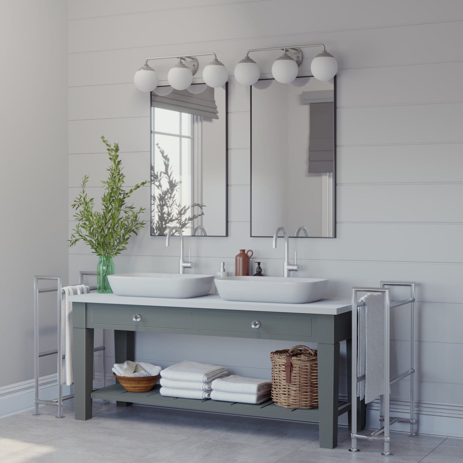 Hepburn 3 Light Vanity - Image 4