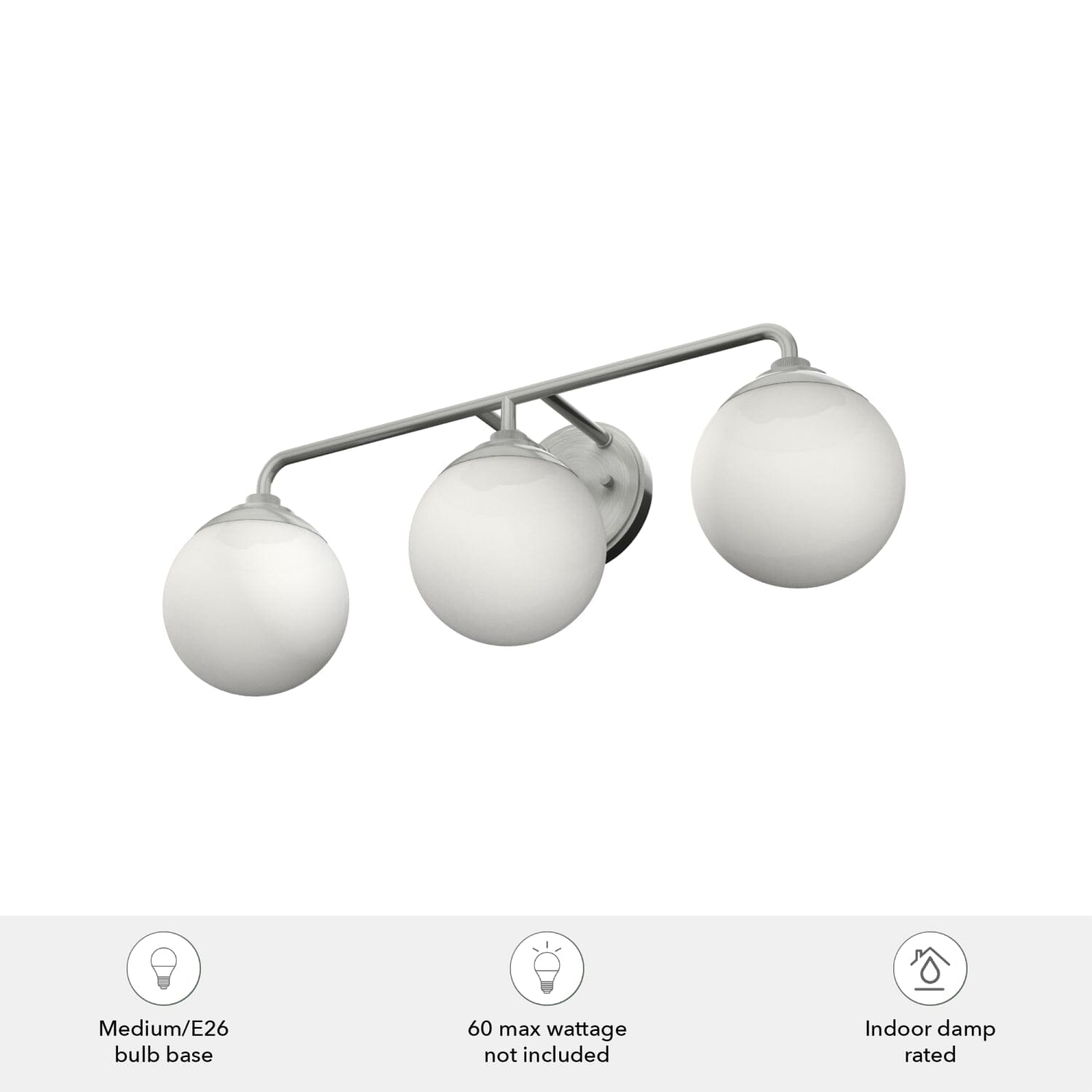 Hepburn 3 Light Vanity - Image 6