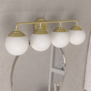 Hepburn 4 Light Vanity
