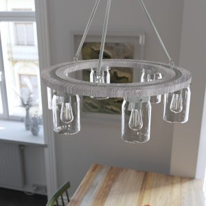 Devon Park 6 Light Chandelier
