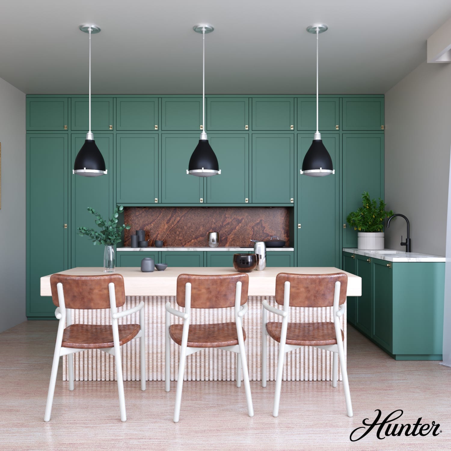Bluff View 1 Light Pendant - Image 4
