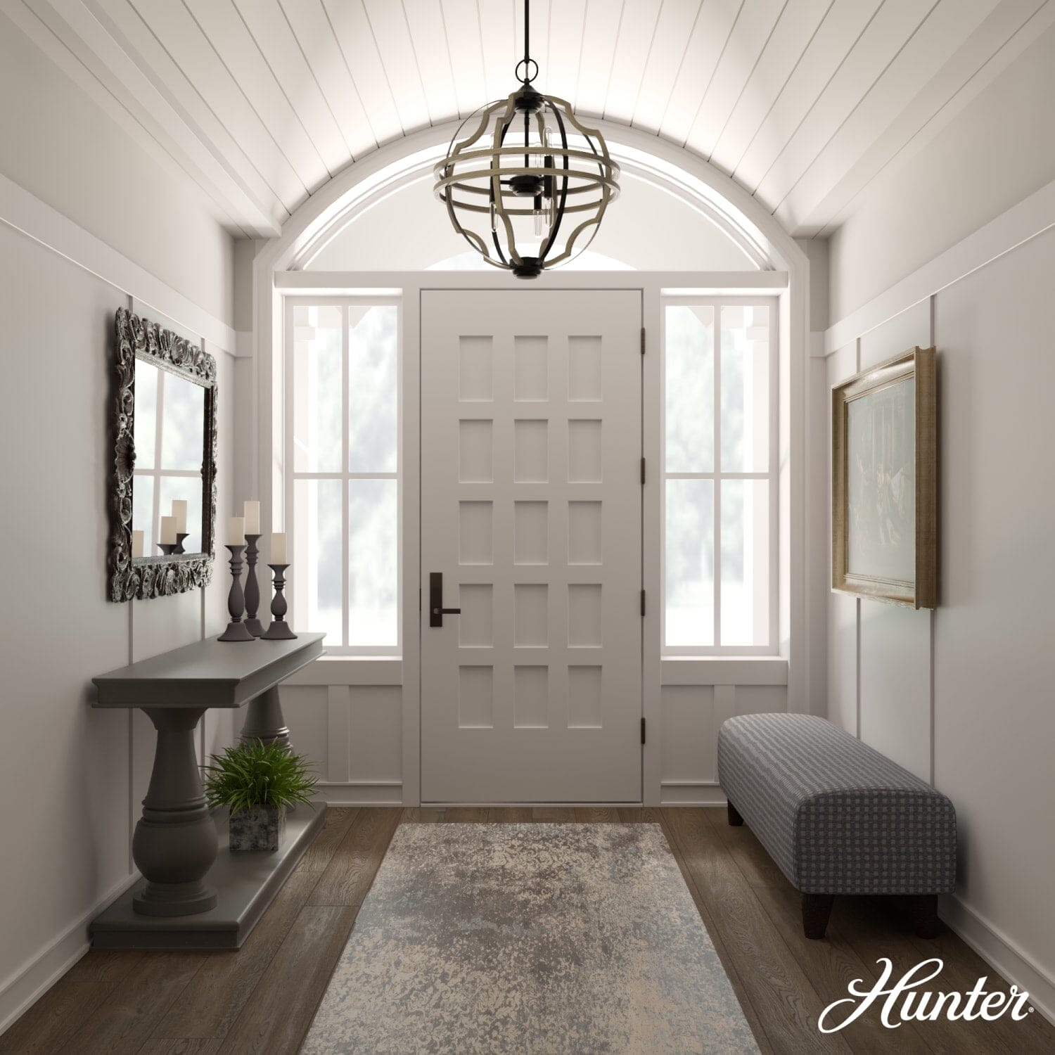 Stone Creek 6 Light Pendant 19 inch - Image 3