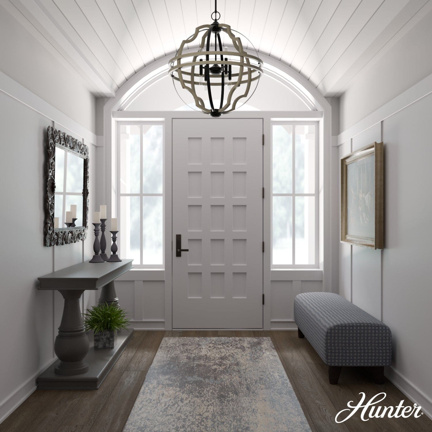 Stone Creek 8 Light Pendant 25 inch - Image 3