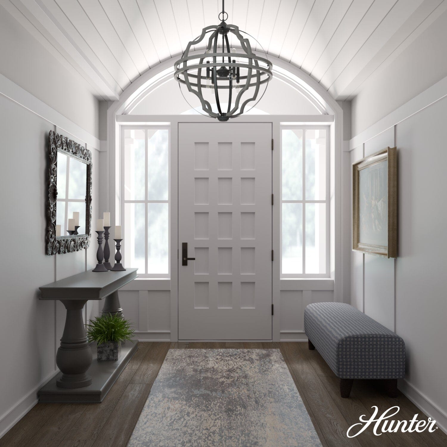 Stone Creek 8 Light Pendant 25 inch - Image 4