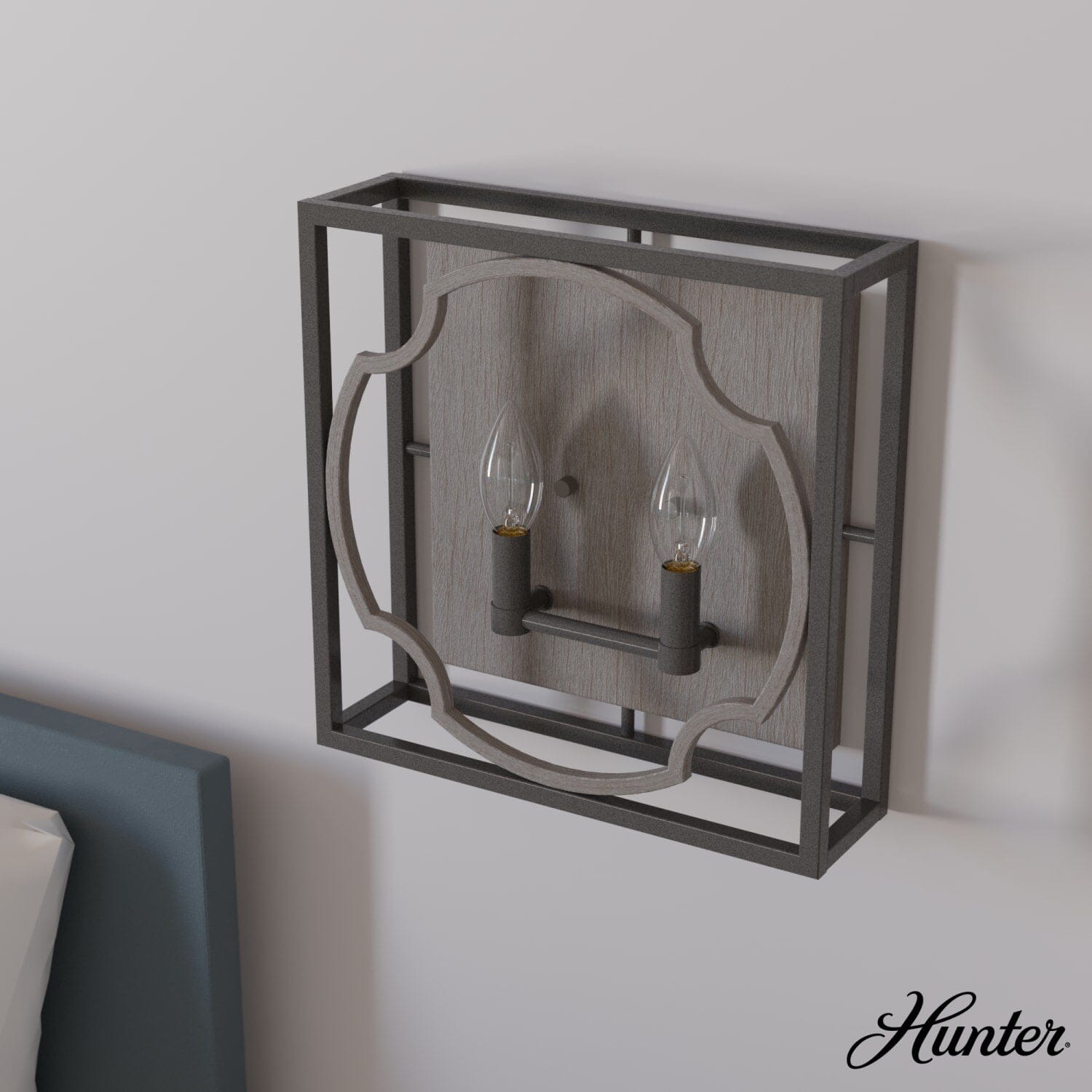 Stone Creek 2 Light Wall Sconce - Image 2