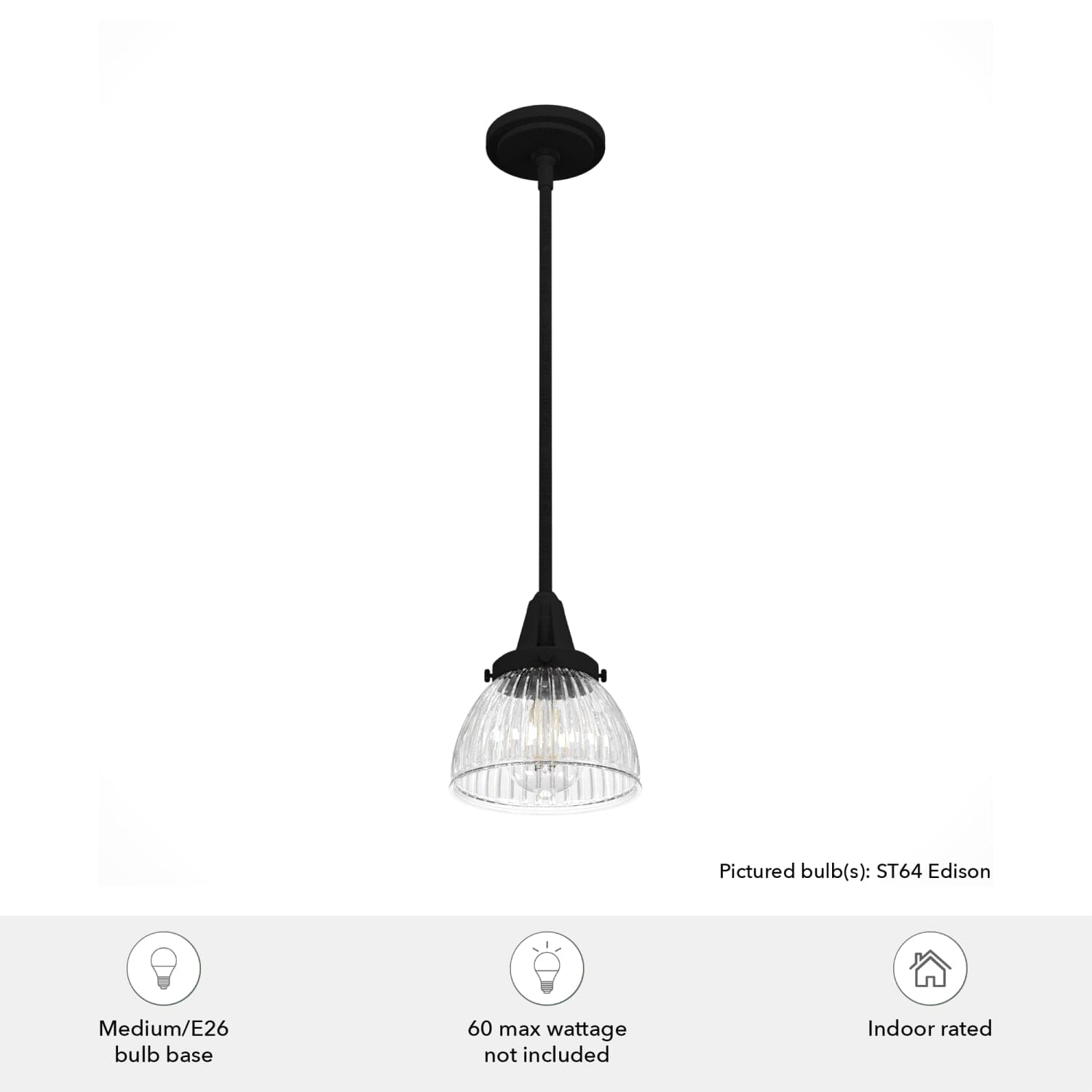 Cypress Grove 1 Light Mini Pendant - Image 5