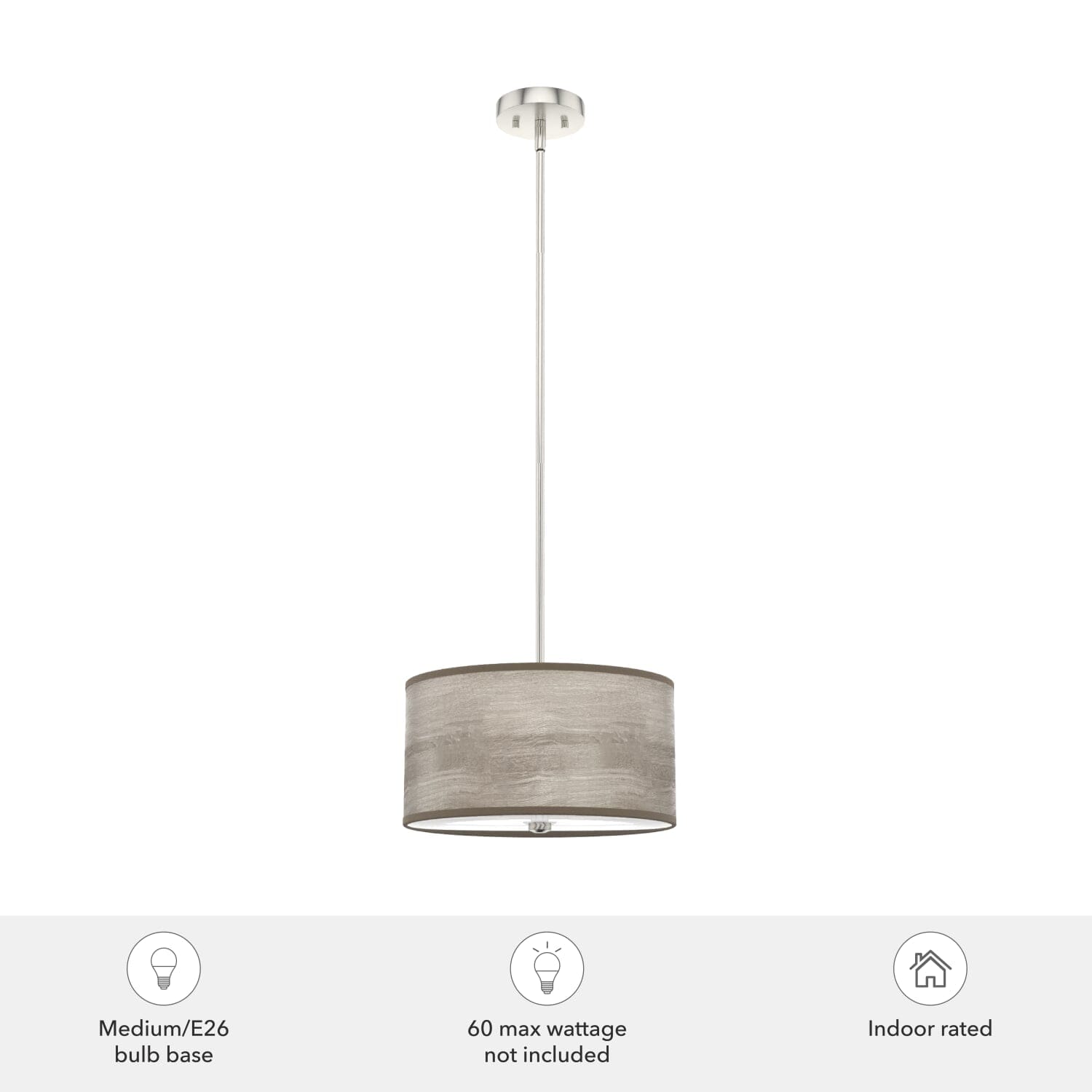 Solhaven 2 Light Pendant - Image 5