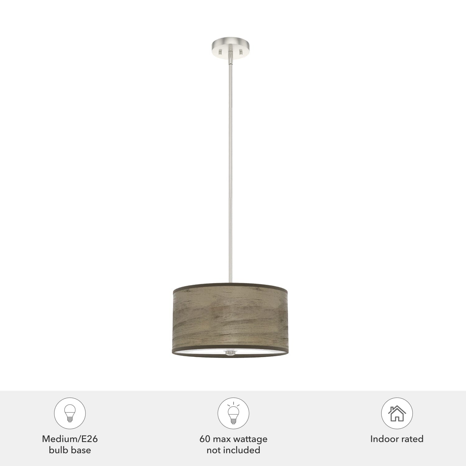 Solhaven 2 Light Pendant - Image 6