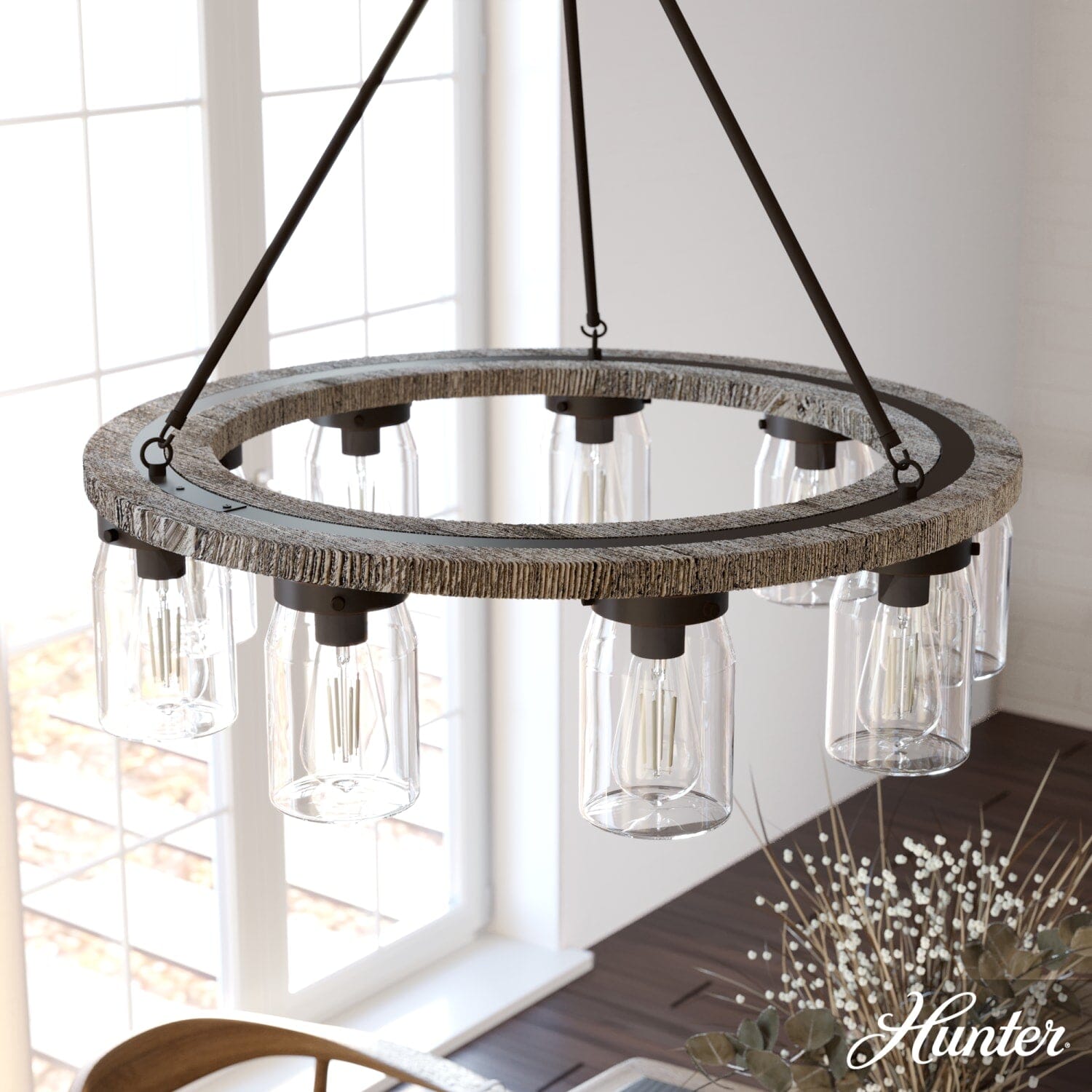 Devon Park 9 Light Chandelier