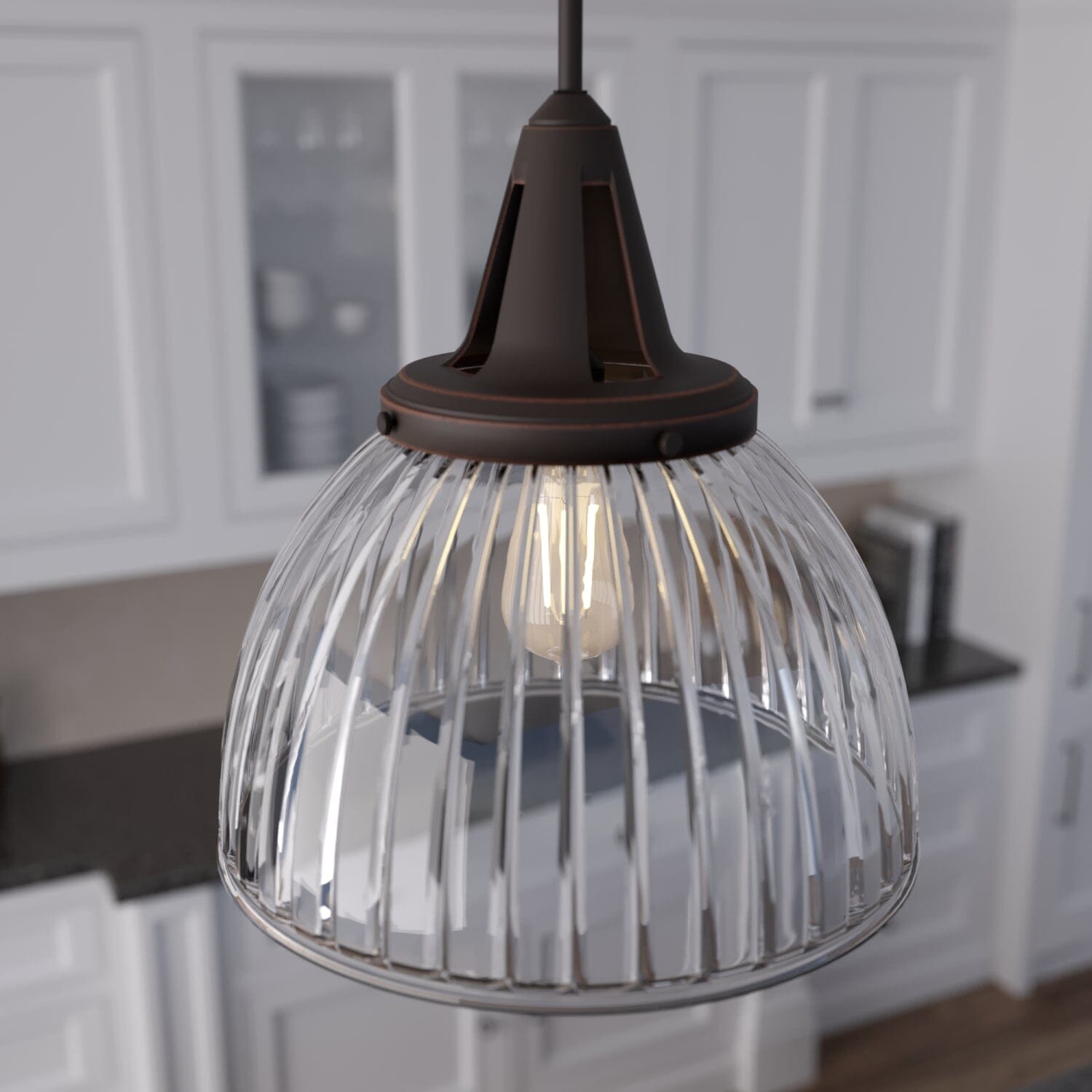 Cypress Grove 1 Light Pendant 16 inch - Image 2
