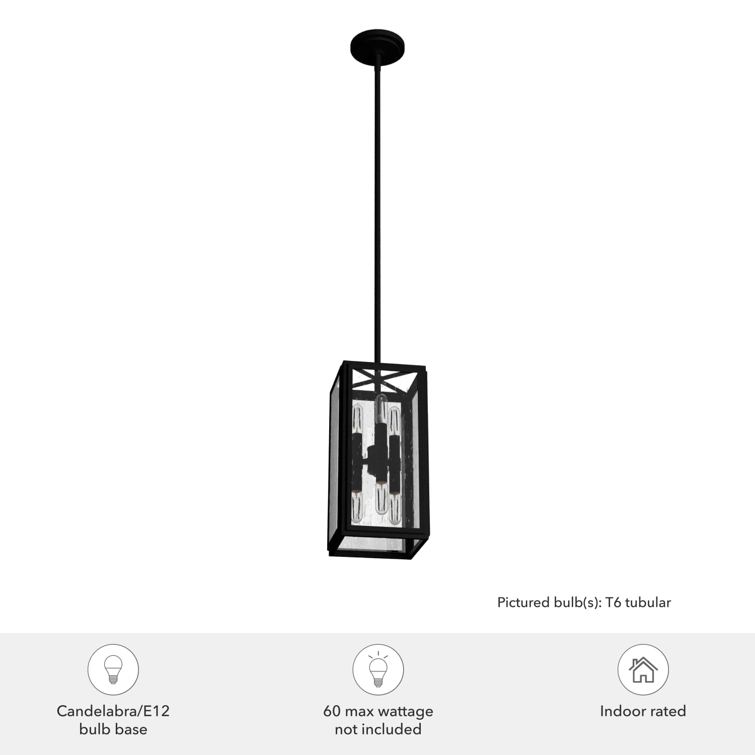 Felippe 6 Light Pendant - Image 6