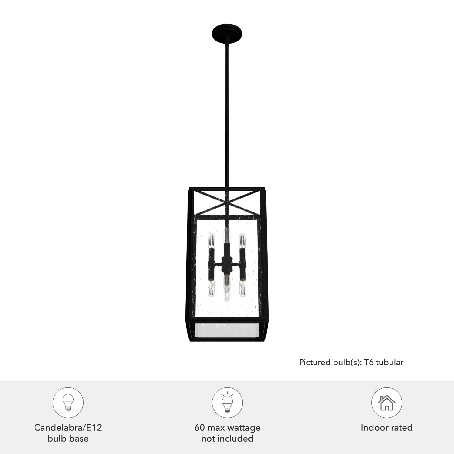 Felippe 8 Light Pendant - Image 5