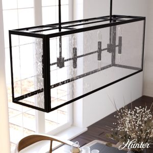 Felippe 8 Light Linear Chandelier