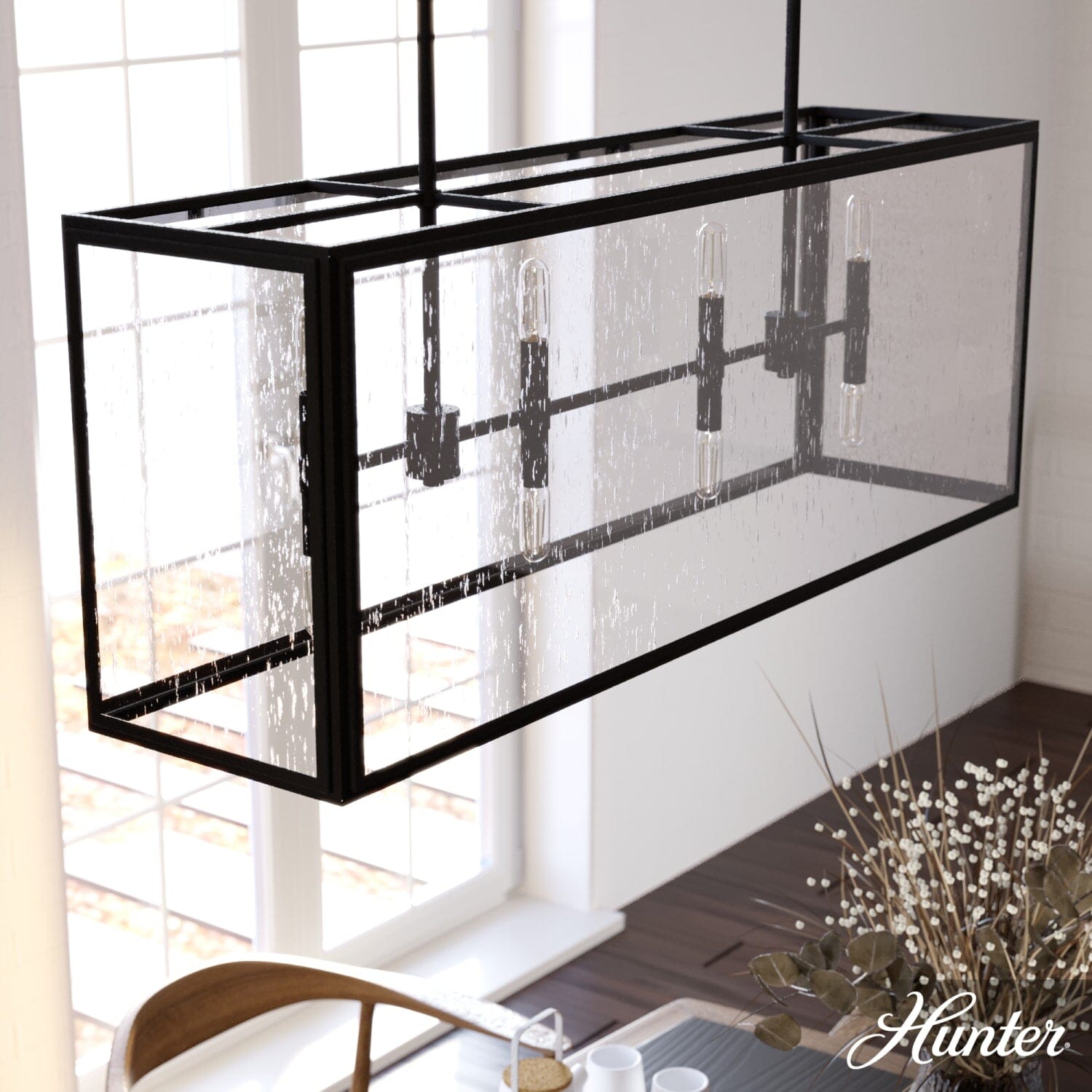 Felippe 8 Light Linear Chandelier