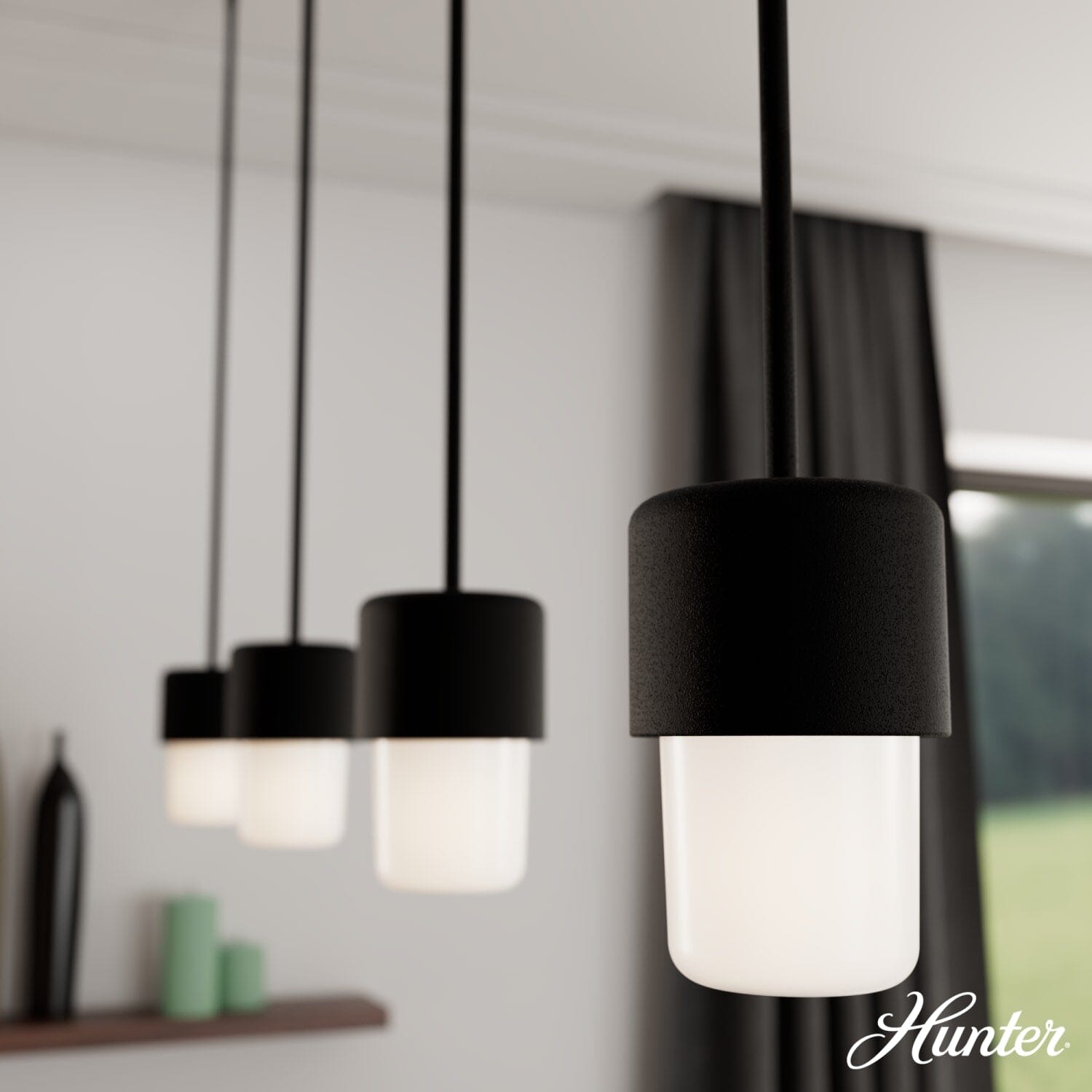 Station 1 Light Mini Pendant - Image 2
