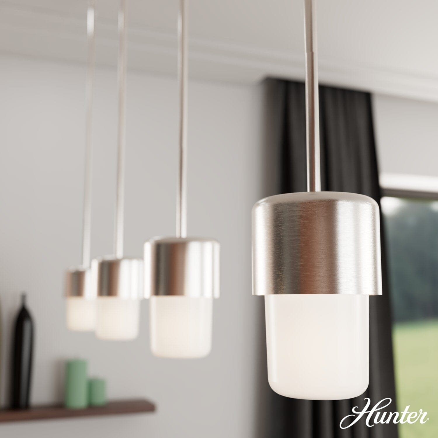 Station 1 Light Mini Pendant