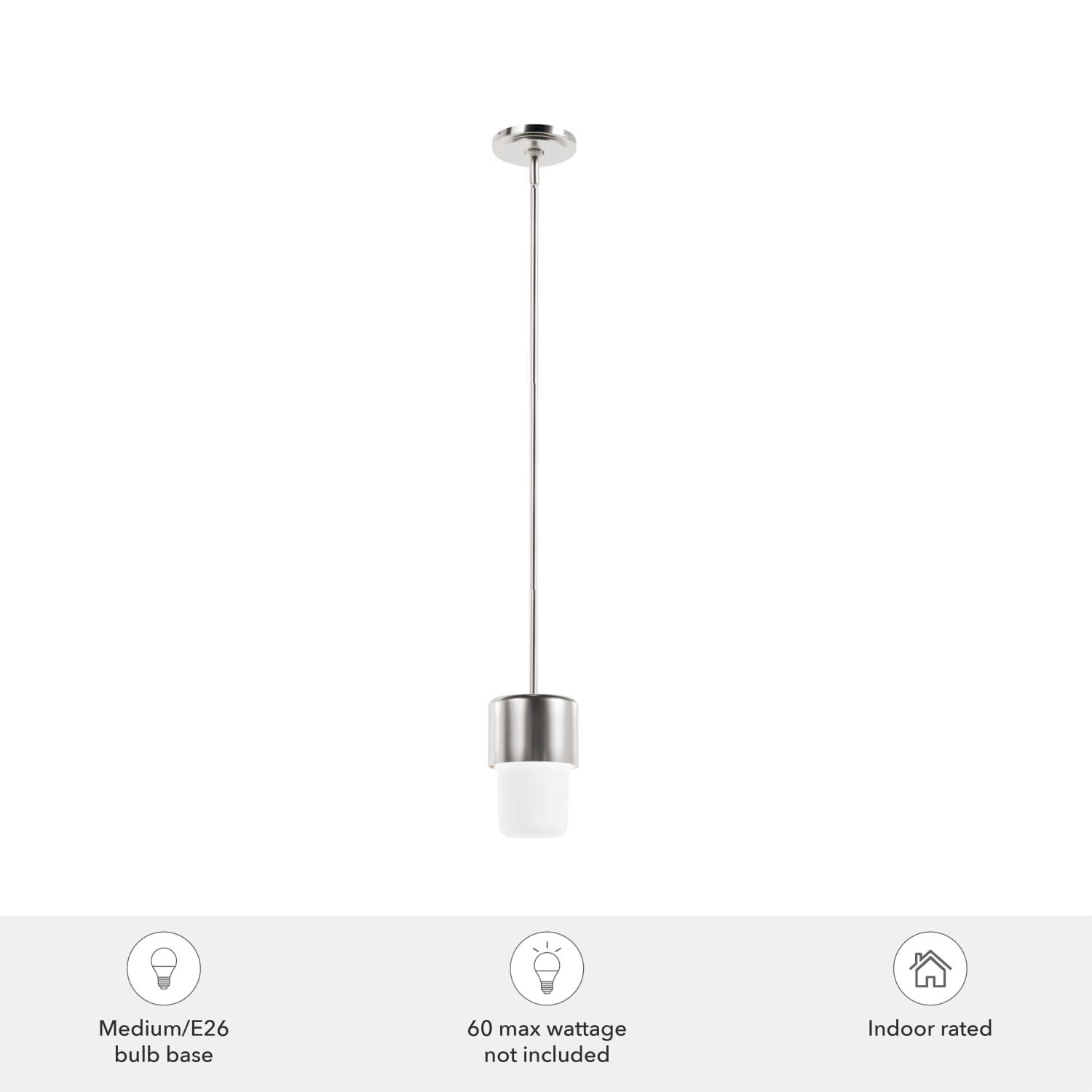 Station 1 Light Mini Pendant - Image 5