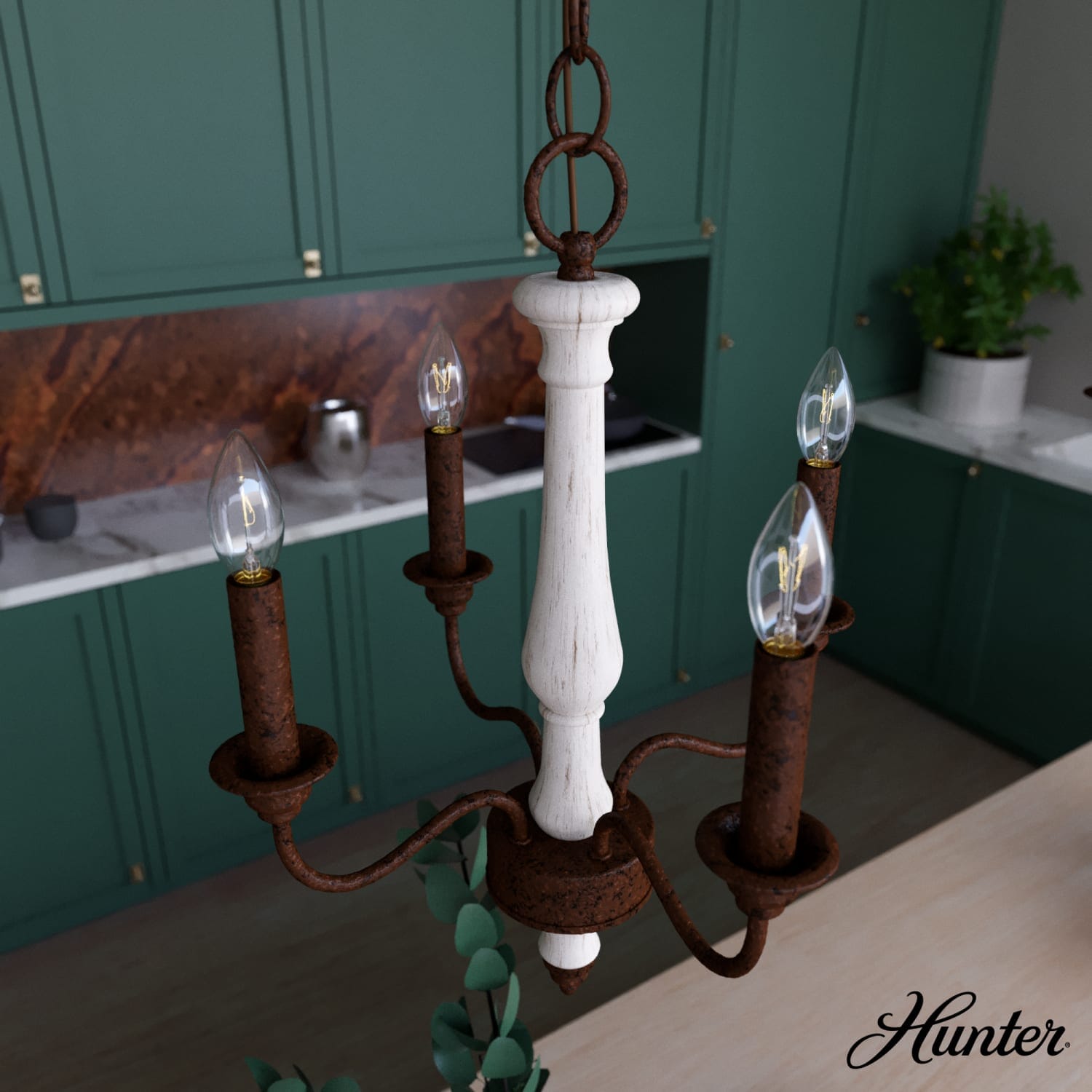 Teren 4 Light Mini Chandelier