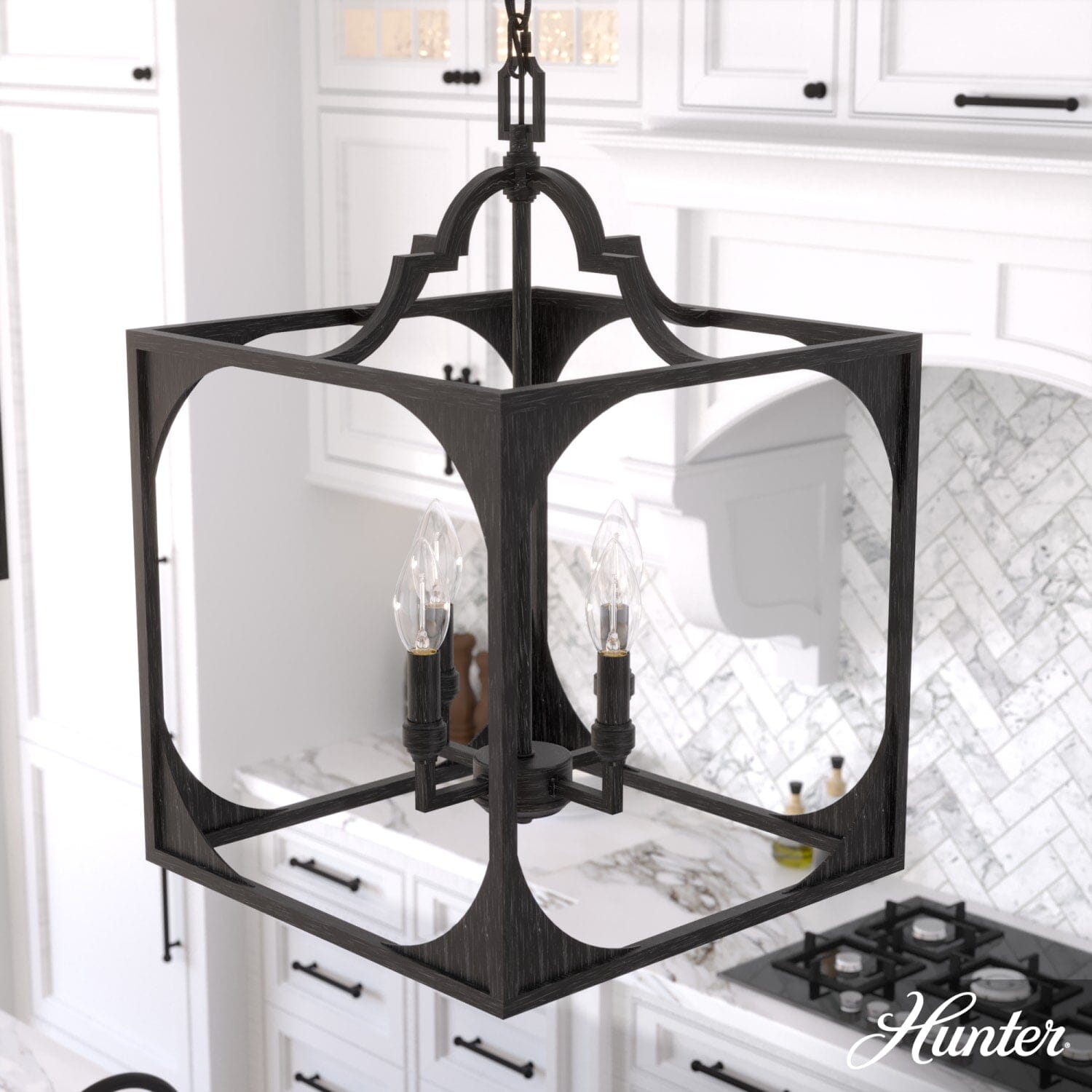 Highland Hill 4 Light Pendant 15 inch - Image 2