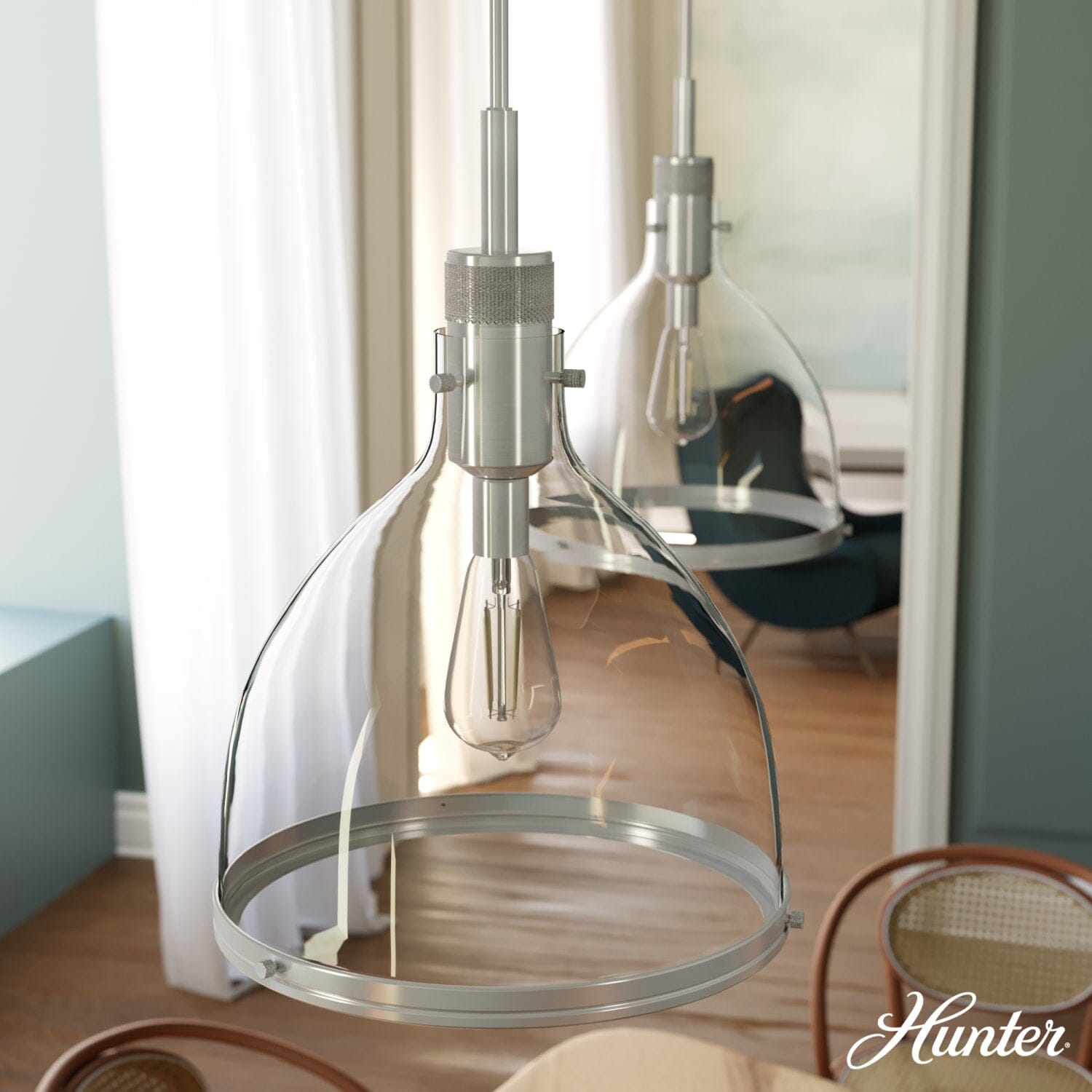 Van Nuys 1 Light Pendant 16 inch - Image 2