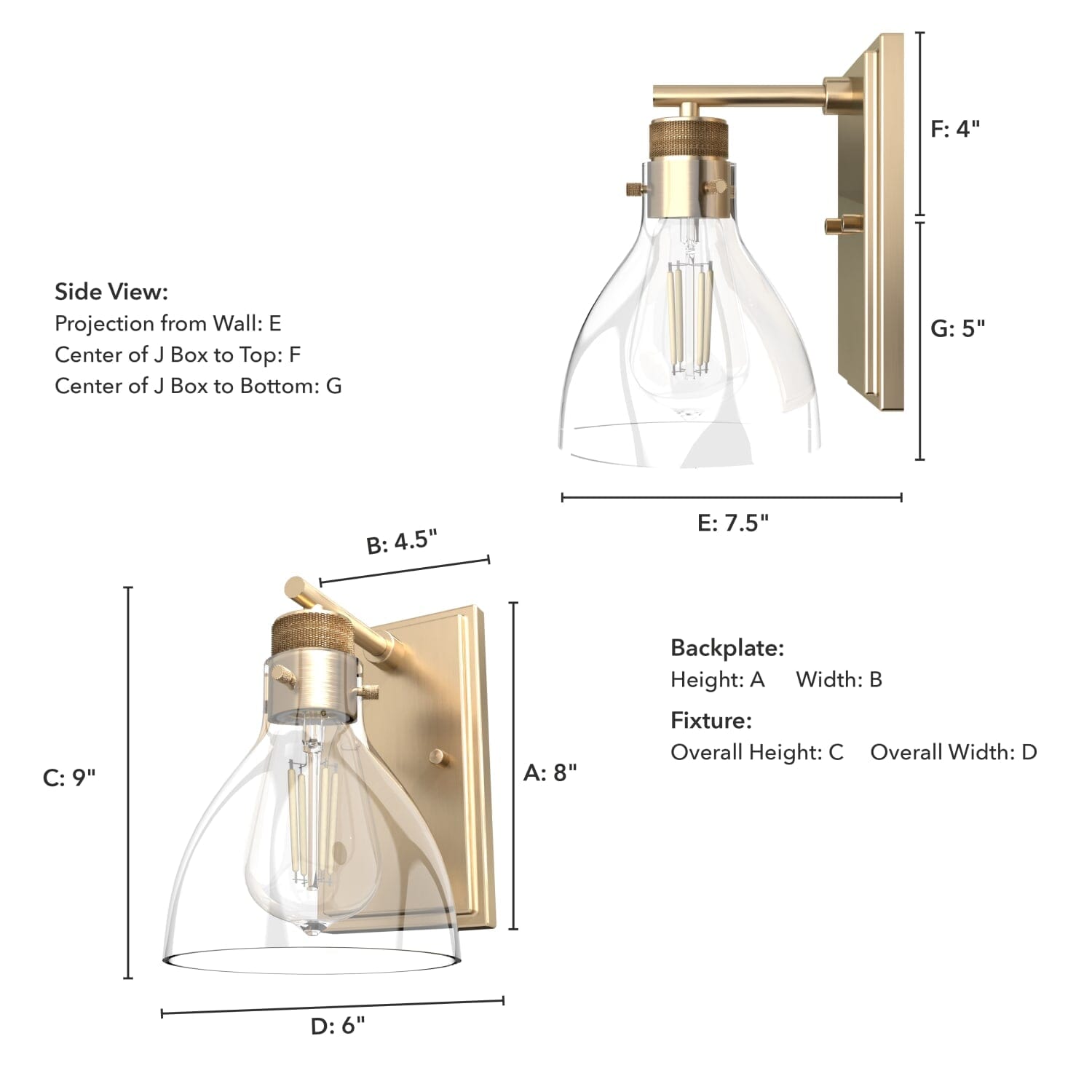 Van Nuys 1 Light Wall Sconce - Image 4