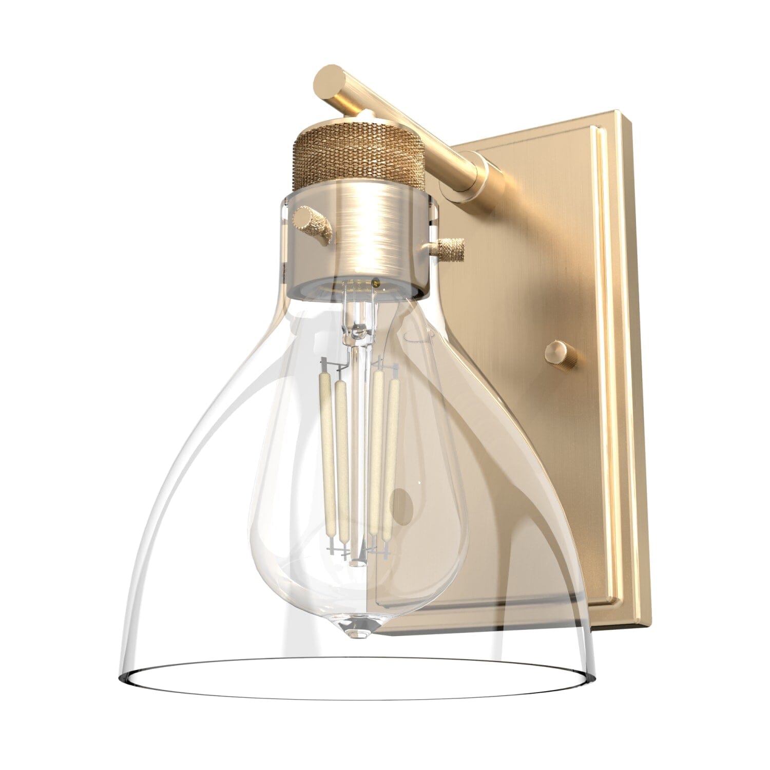 Van Nuys 1 Light Wall Sconce - Image 6
