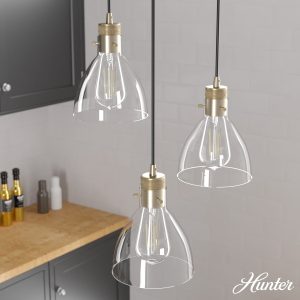Van Nuys 3 Light Round Cluster
