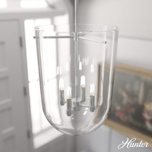 Sacha Pendant 4 Light