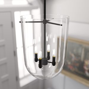 Sacha 4 Light Pendant