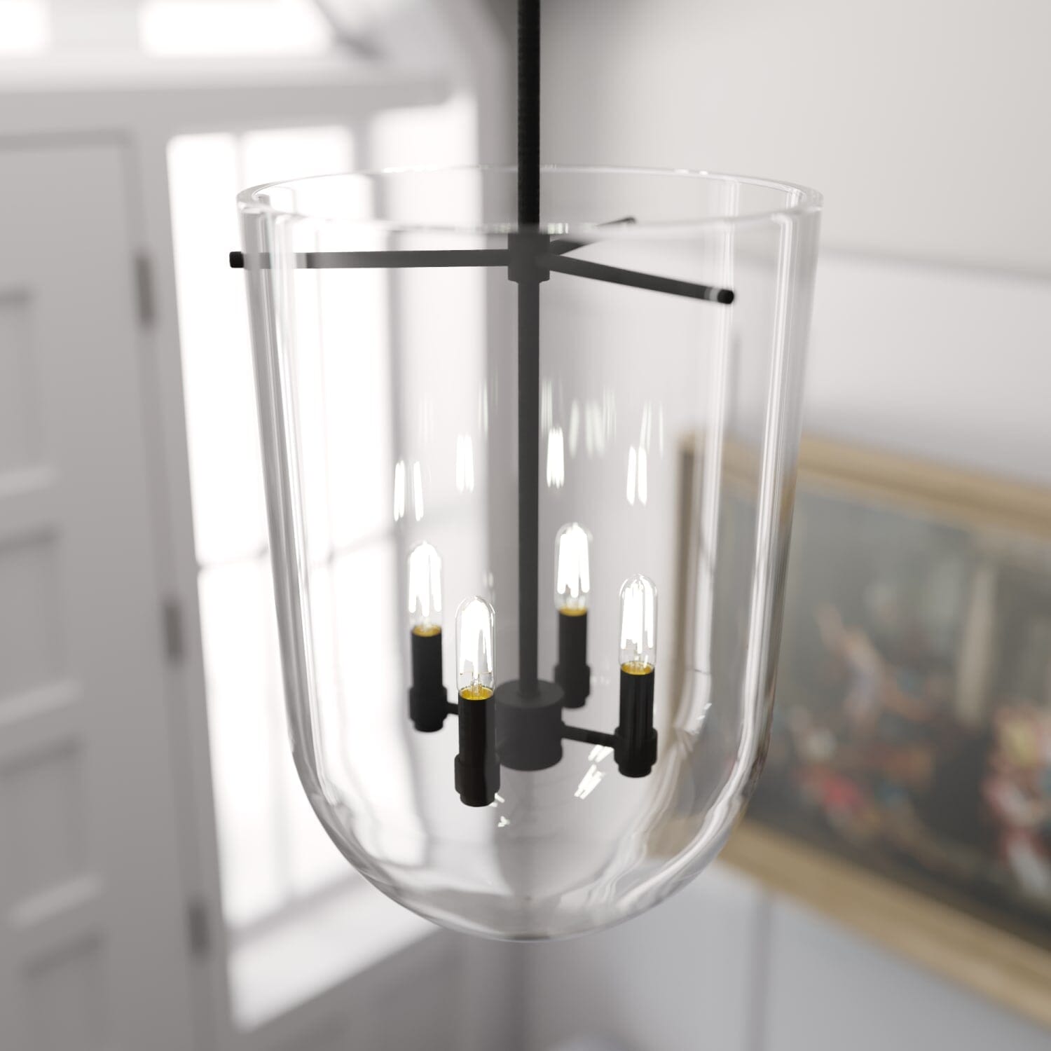 Sacha 4 Light Pendant