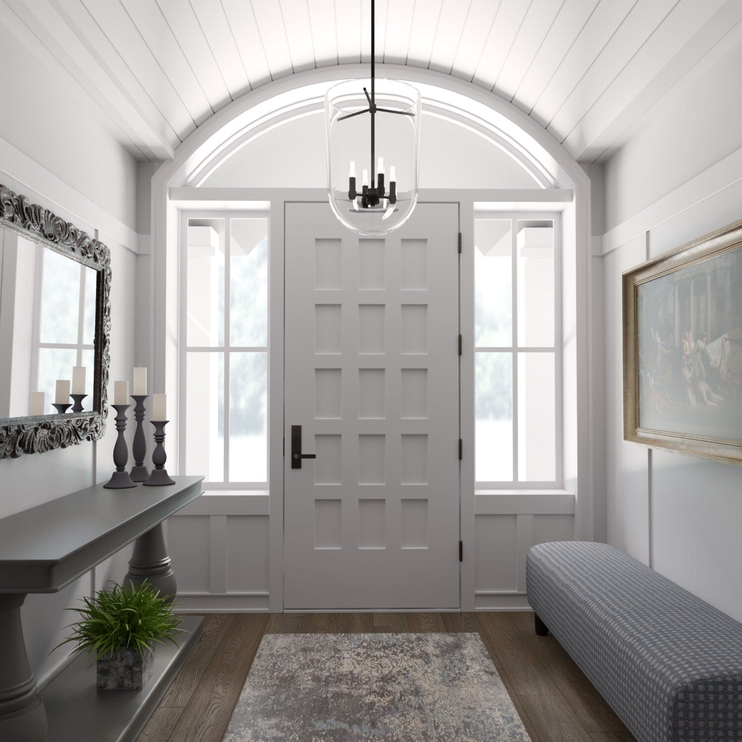 Sacha 4 Light Pendant - Image 3