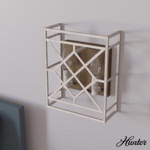 Langwood 2 Light Wall Sconce