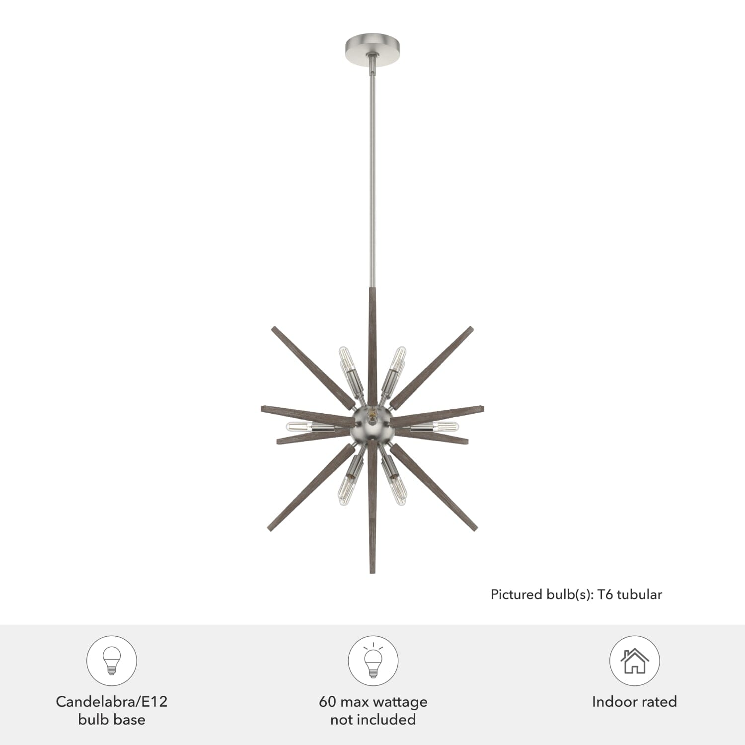 24 Inch Jupiter Star Pendant - Image 3