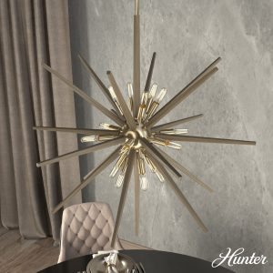 Jupiter Star Pendant 30 inch