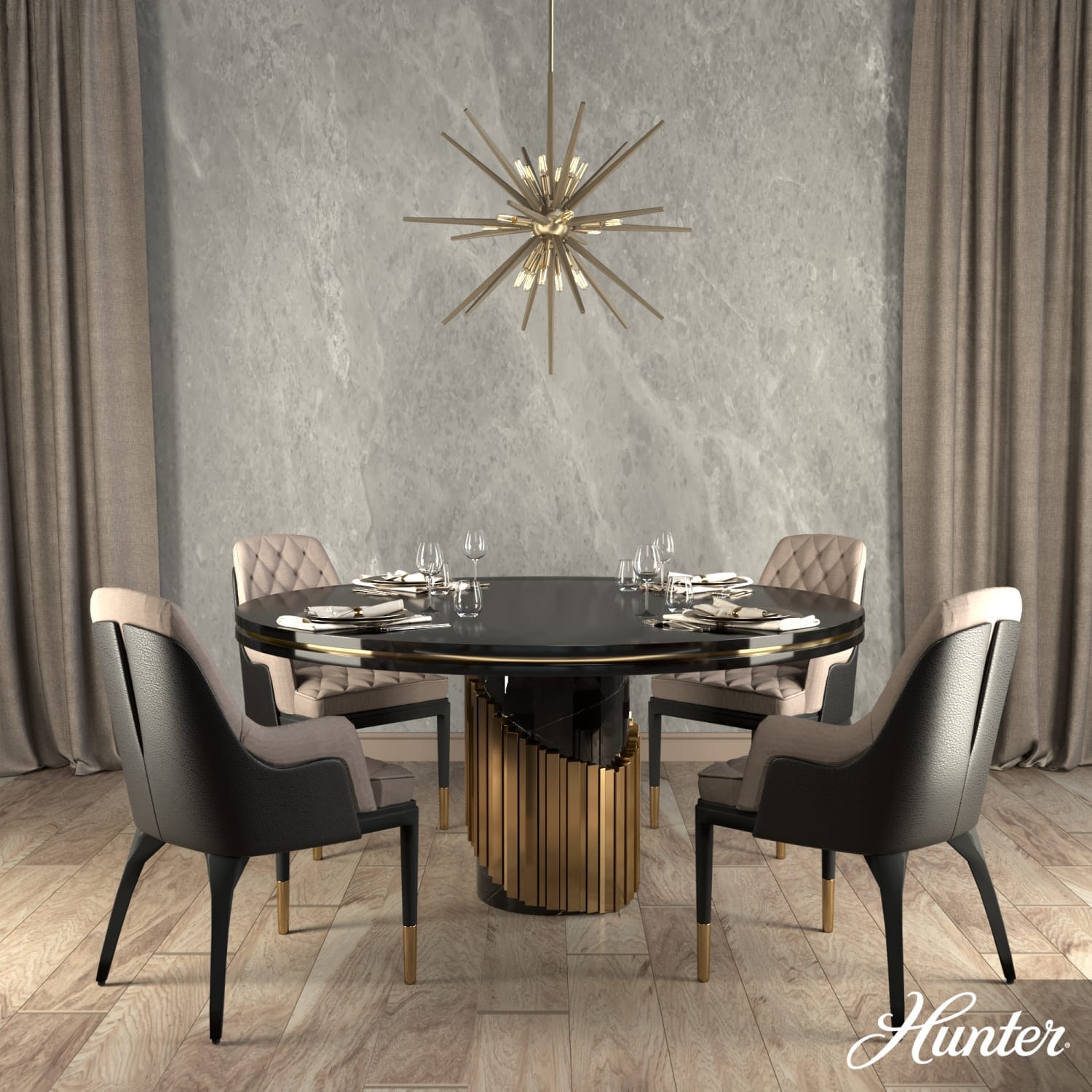 Jupiter Star Pendant 30 inch - Image 2