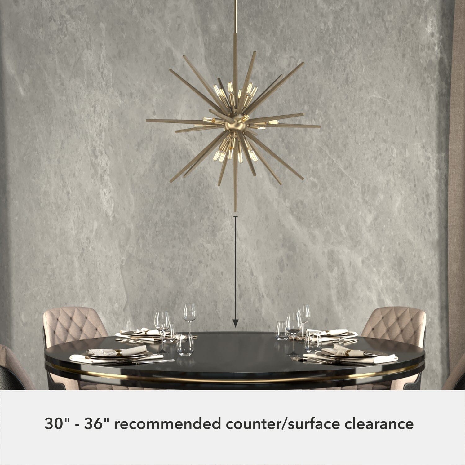 Jupiter Star Pendant 30 inch - Image 5