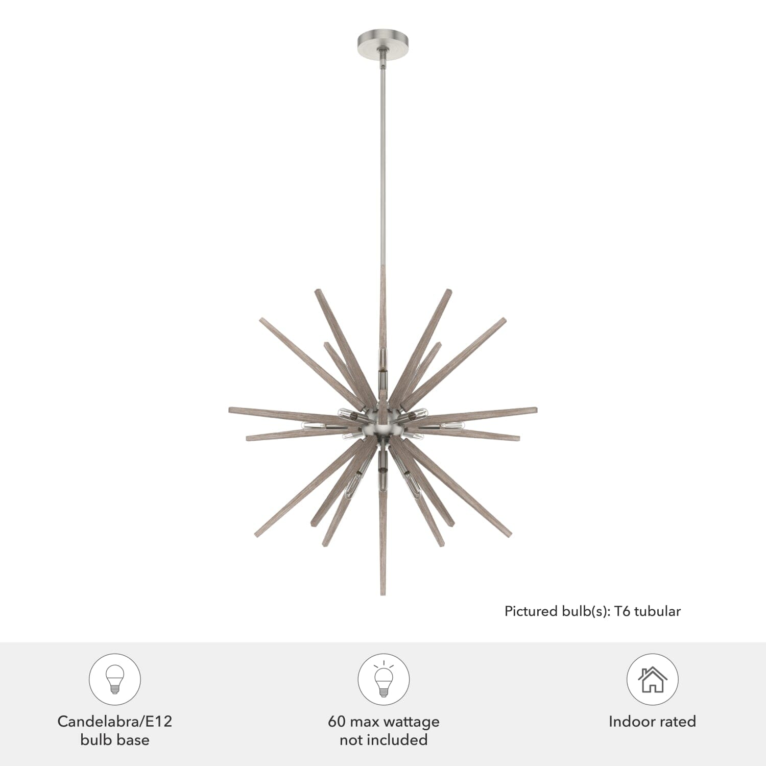 30 inch Jupiter Star Pendant - Image 3