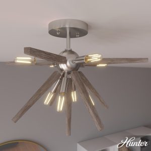 Semi-Flush Mount Jupiter Star