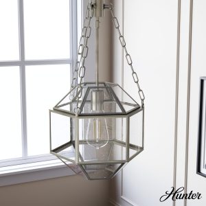 Indria 1 Light Pendant 11 inch