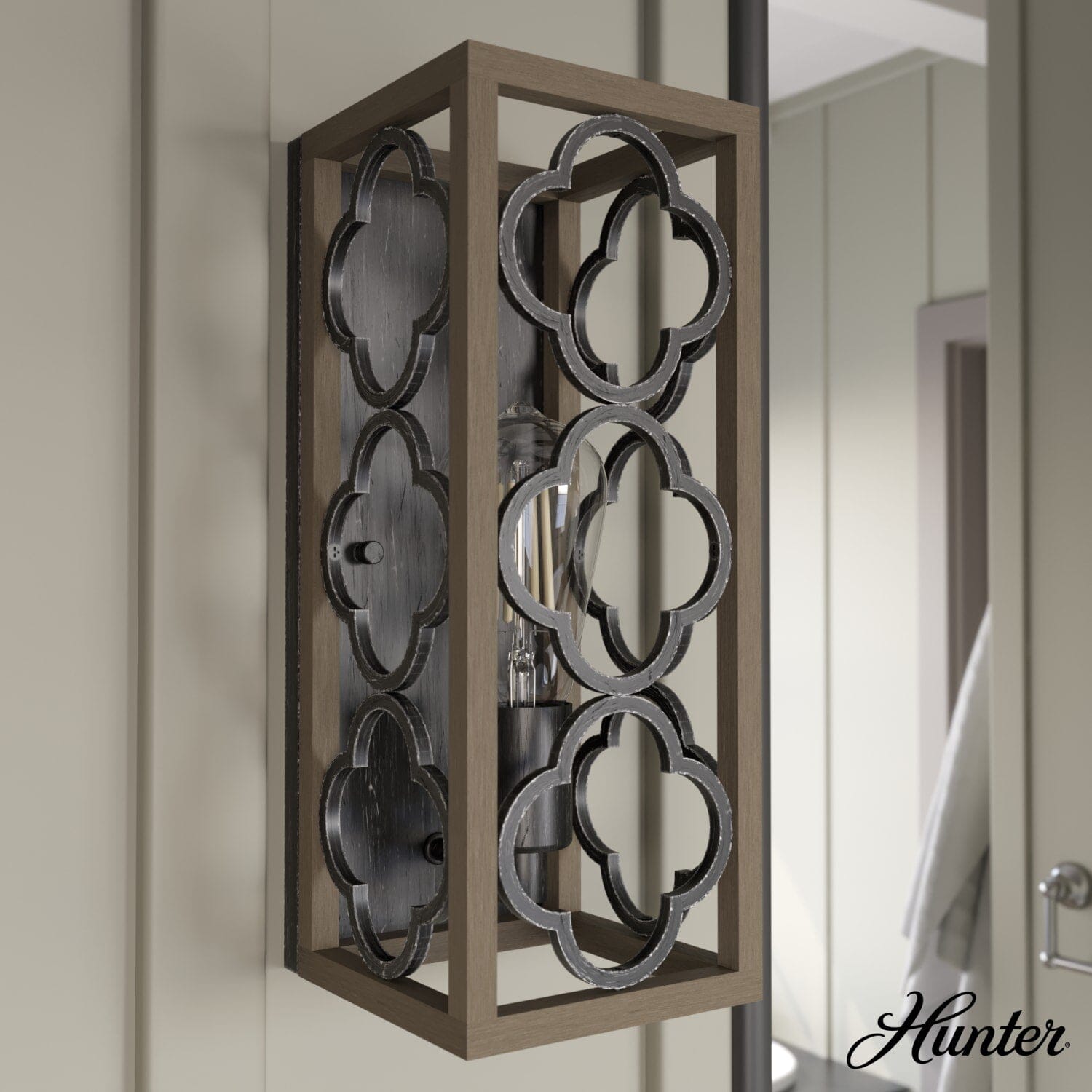 Gablecrest 1 Light Wall Sconce