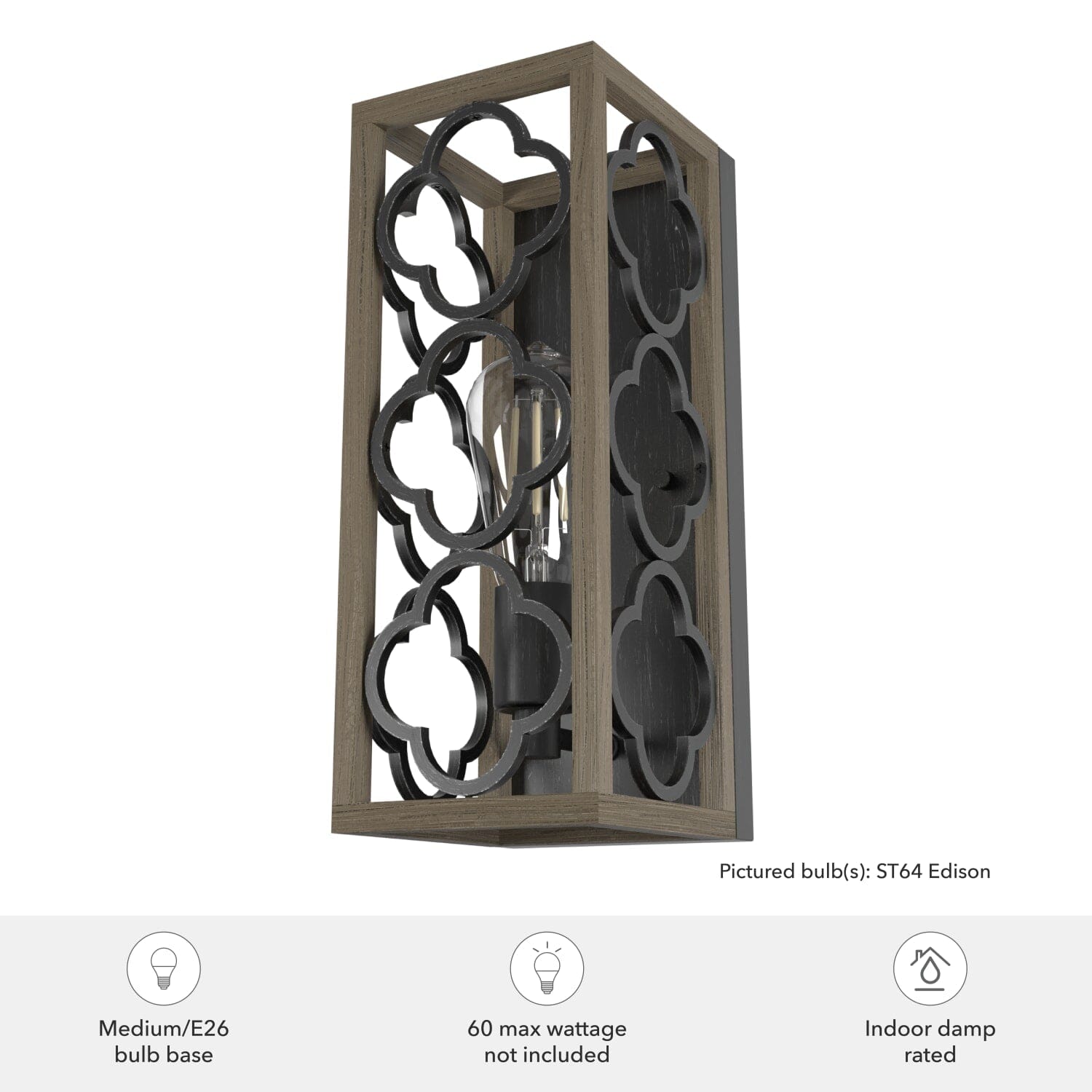 Gablecrest 1 Light Wall Sconce - Image 5