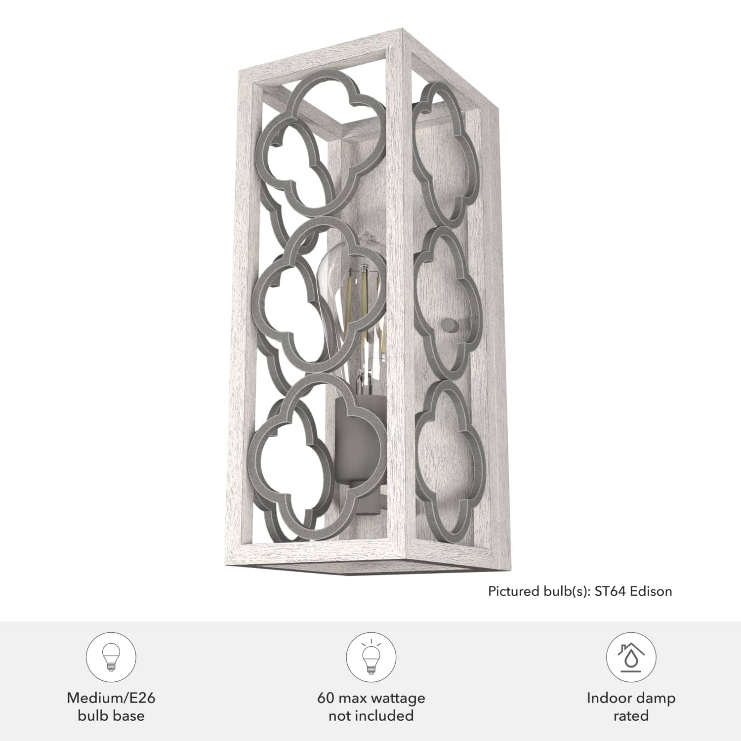 Gablecrest 1 Light Wall Sconce - Image 6