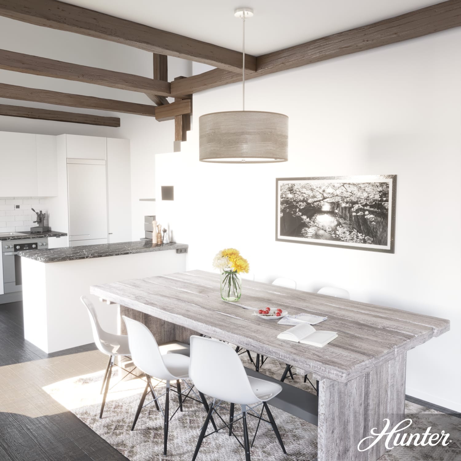 Solhaven Pendant 4 Light - Image 4