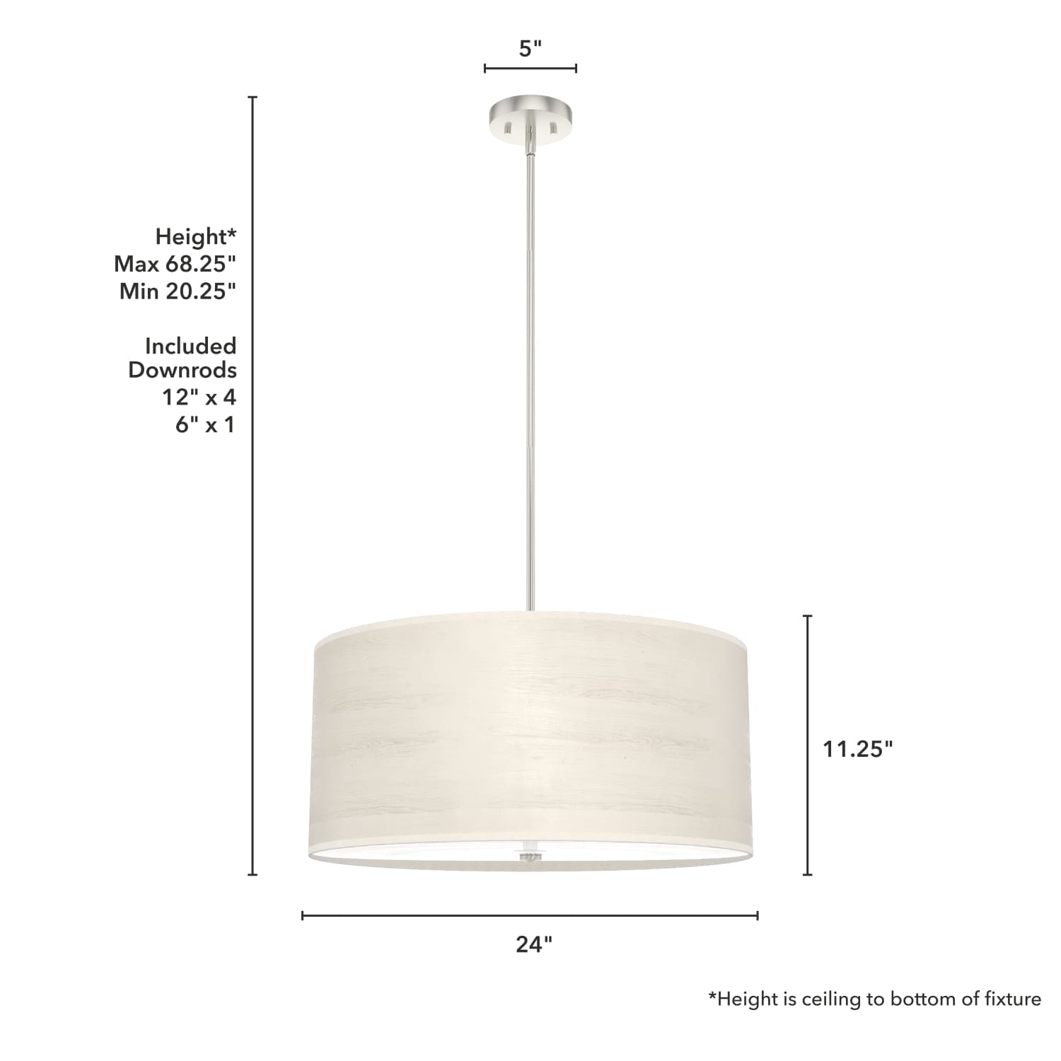 Solhaven 4 Light Pendant - Image 4