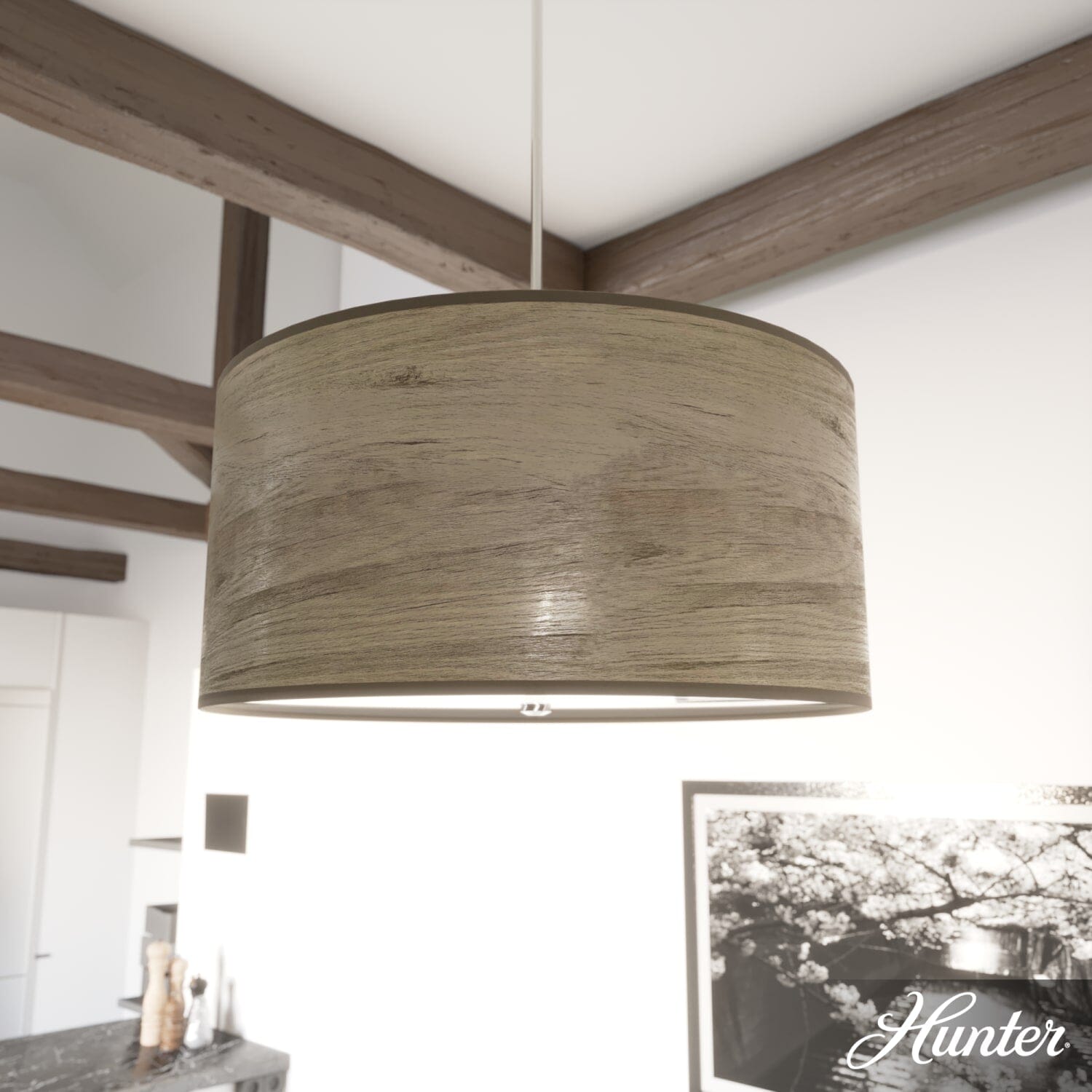 Solhaven Pendant 4 Light