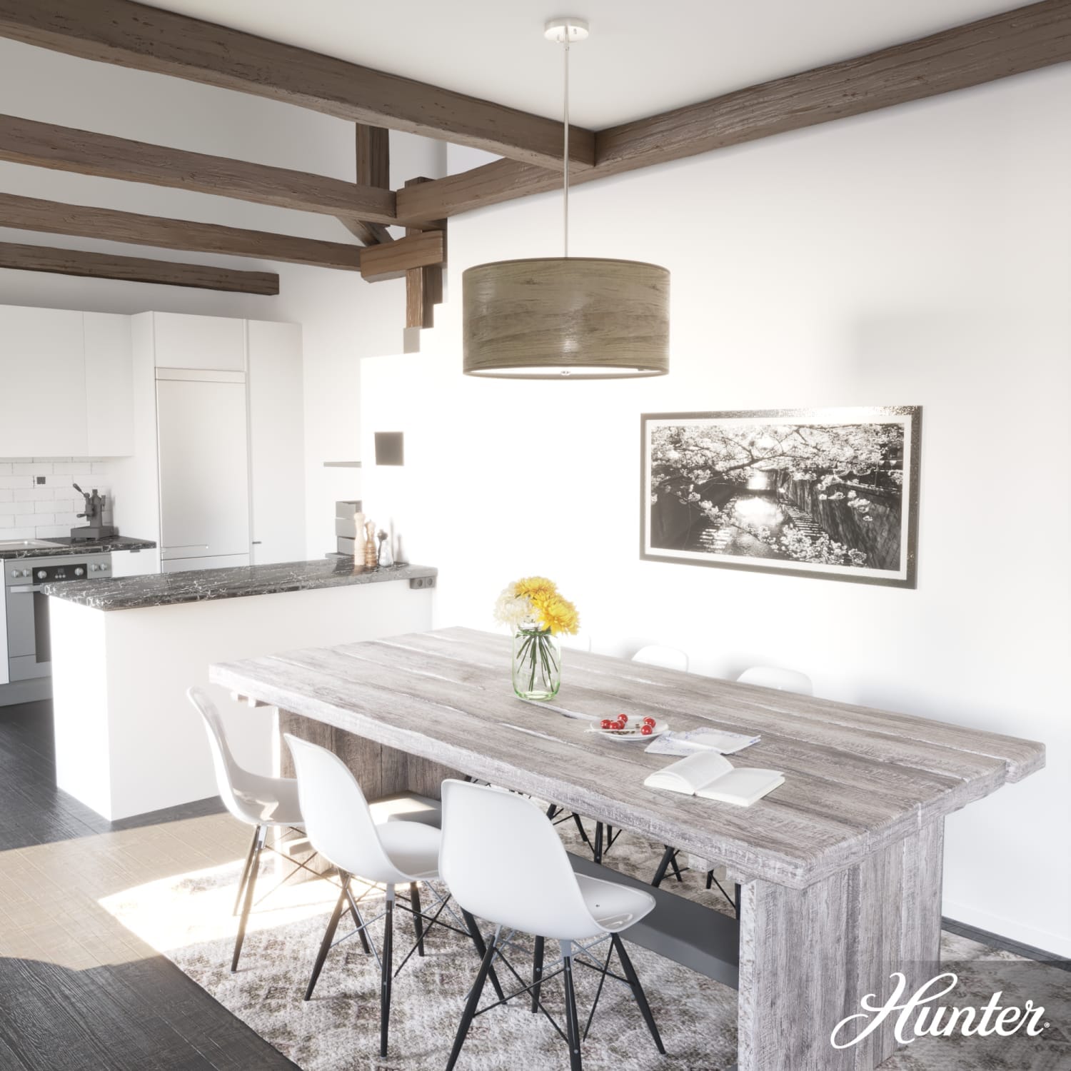 Solhaven Pendant 4 Light - Image 3